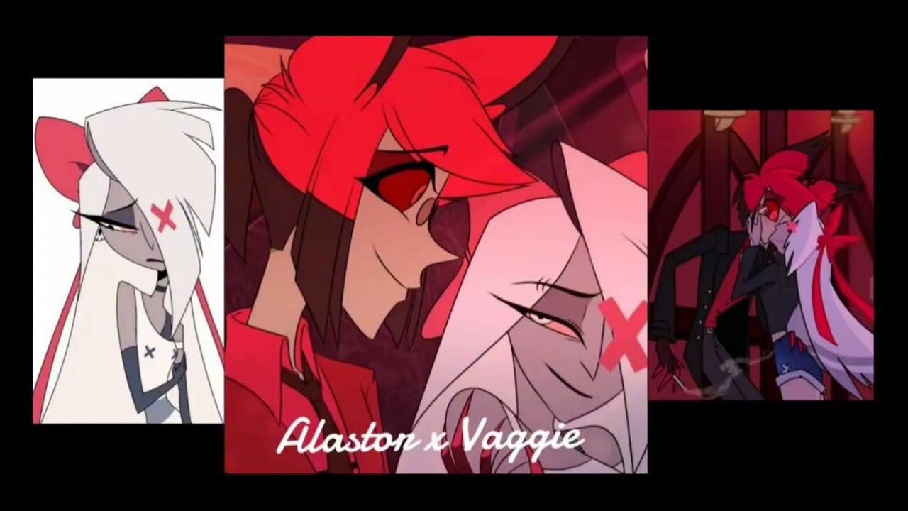 Alastor x Vaggie temporada 2 (Cap 1) la carta  (Serie fanmade)