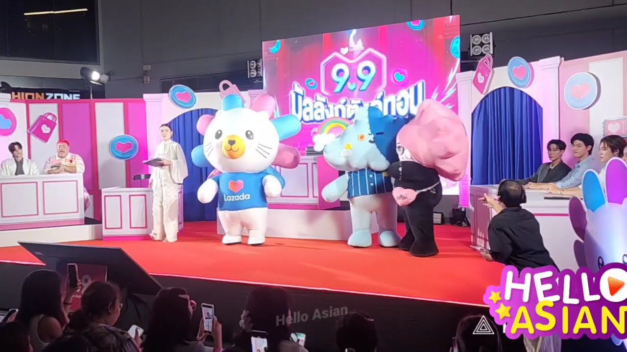 บรรยากาศ สกาย-นานิ LAZADA 9.9