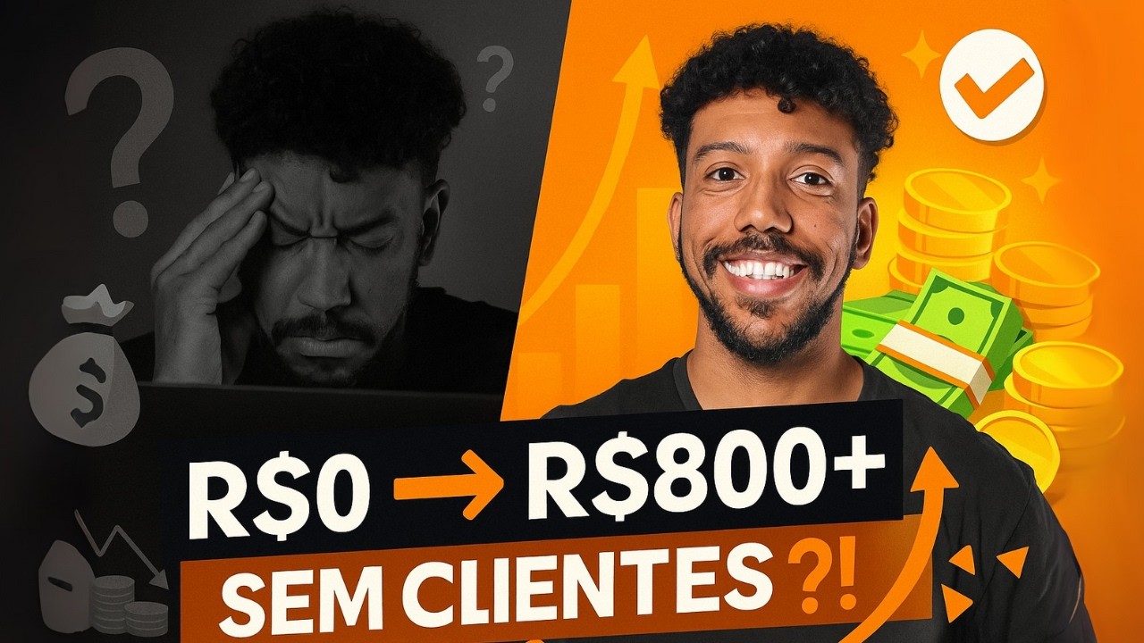 Como Fiz +R$ 800/ Mês Com Serviços! Marketing Para Profissional Liberal Passo-a-Posso — EP1
