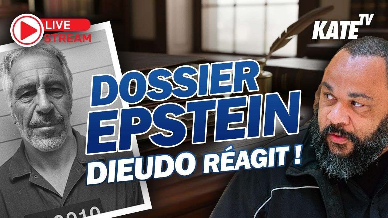 DOSSIER EPSTEIN | ROTHSCHILD | DIEUDONNE REAGIT A LA VENDETTA