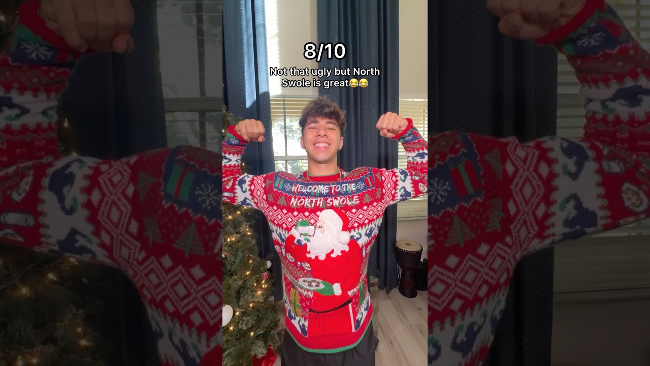 Who&rsquo;s Gonna Wear The Ugliest Christmas Sweater😂 @YoMariah @YoAlyssaaaa
