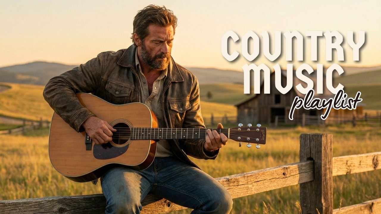 Country Playlist for Driving 🚗 Sunset Country Songs for Peaceful Road Trips