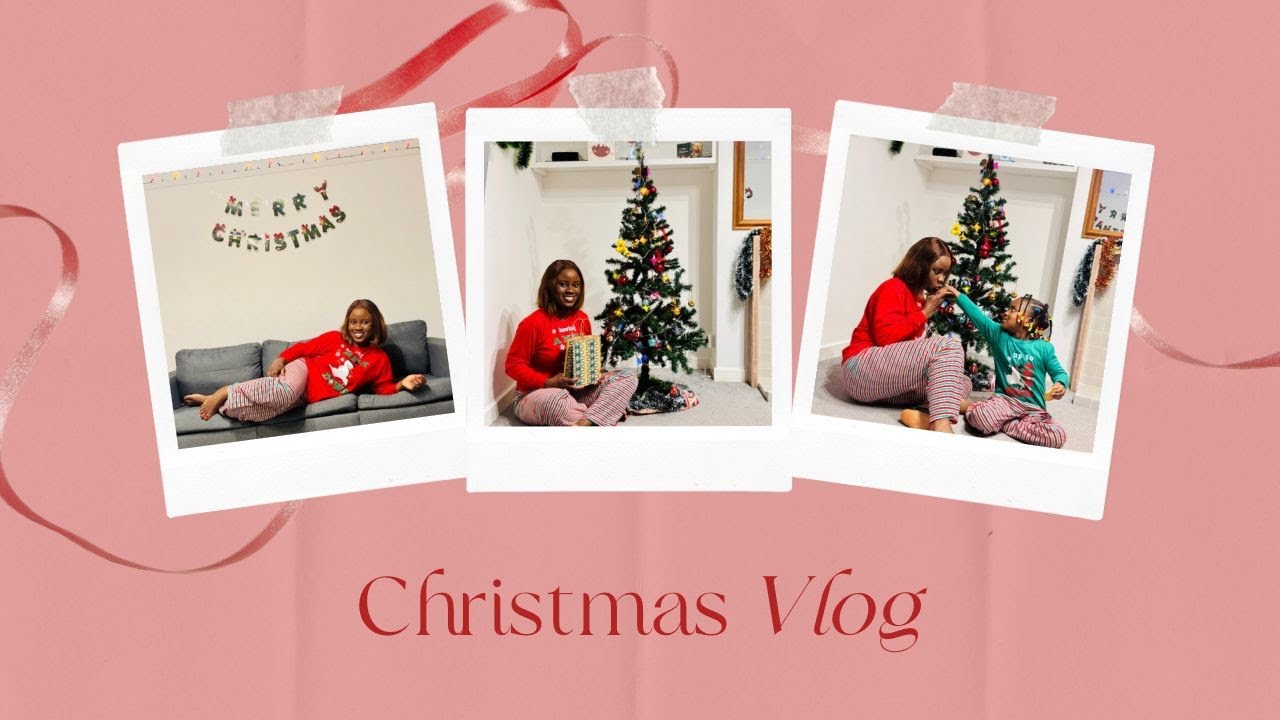 Рождественские праздники с моей маленькой семьей 🎄 | Готовка, уютные моменты и снег