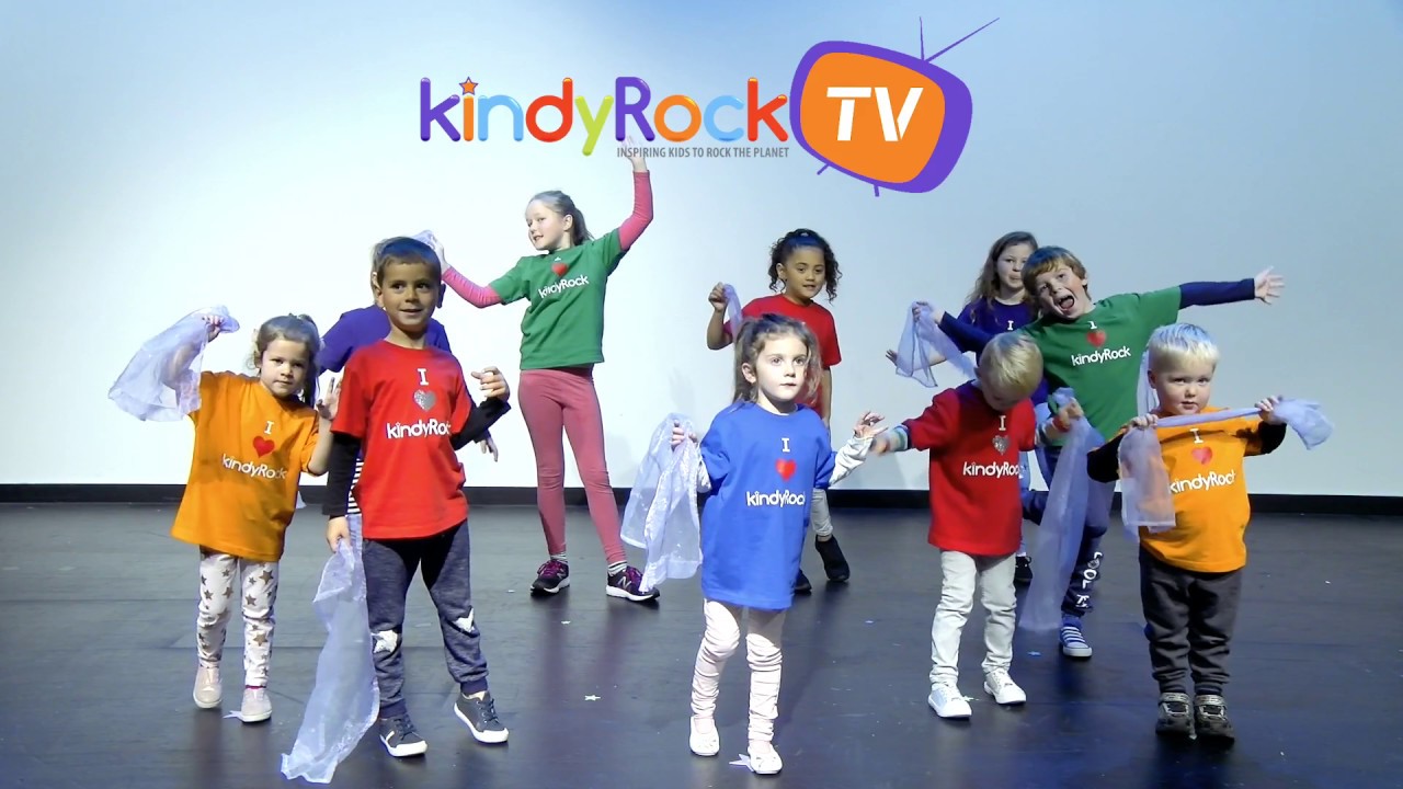 Jiggle Your Scarf. Exercise songs for preschoolers and toddler (Official Music Video)