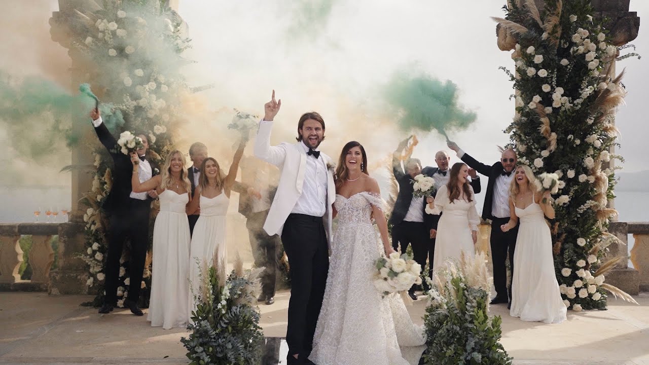 Fairytale Luxury Wedding at La Fortaleza, Mallorca
