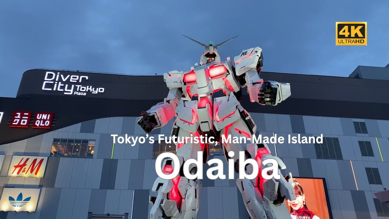 Odaiba in a Day: Tokyo’s Futuristic Island Adventure! Odaiba Seaside Park お台場 | JAPAN TRAVEL VLOG 🇯🇵