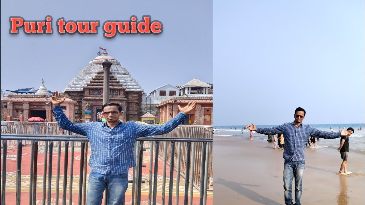 পুরী ধামের ভ্রমণ 2026|| 15644SF||Golden sea beach ⛱️ ⛱️ Jagannath temple Odisha #travel 