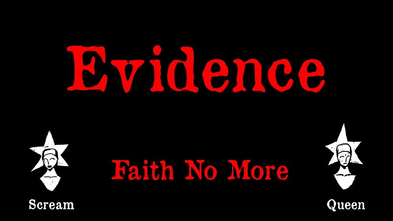 Faith No More - Evidence - Karaoke