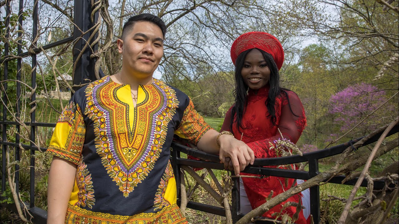 Our Vietnamese and Ghanaian/Ivorian Wedding