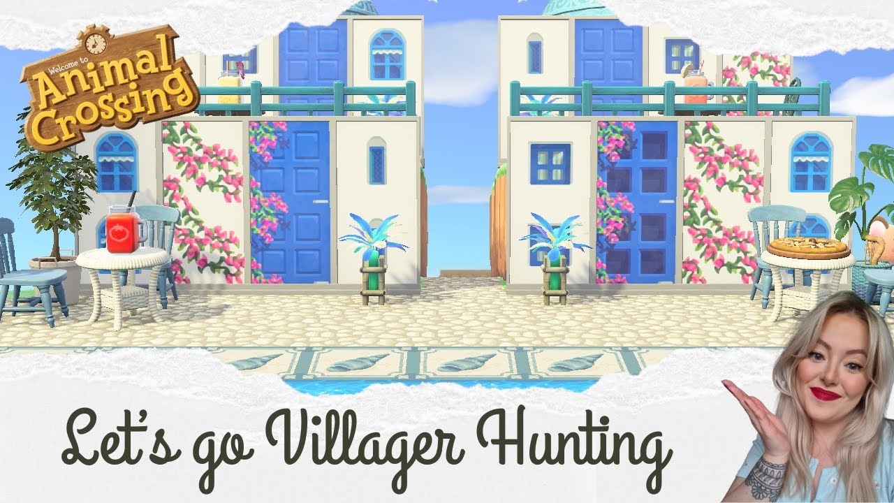 Hunting for Bluebear! | ACNH 3.0