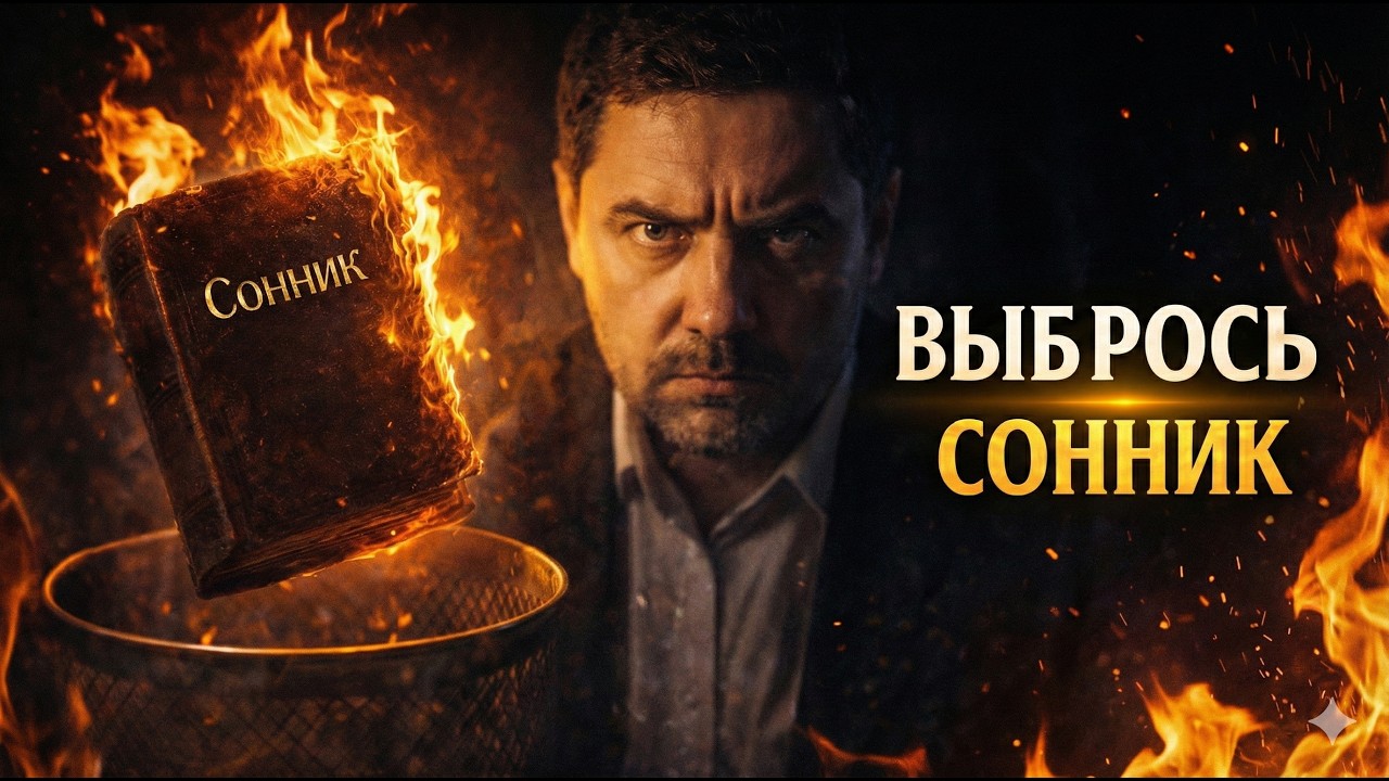 Выбросьте Сонник: почему ваши СНЫ значат совсем не то, что вы думаете?