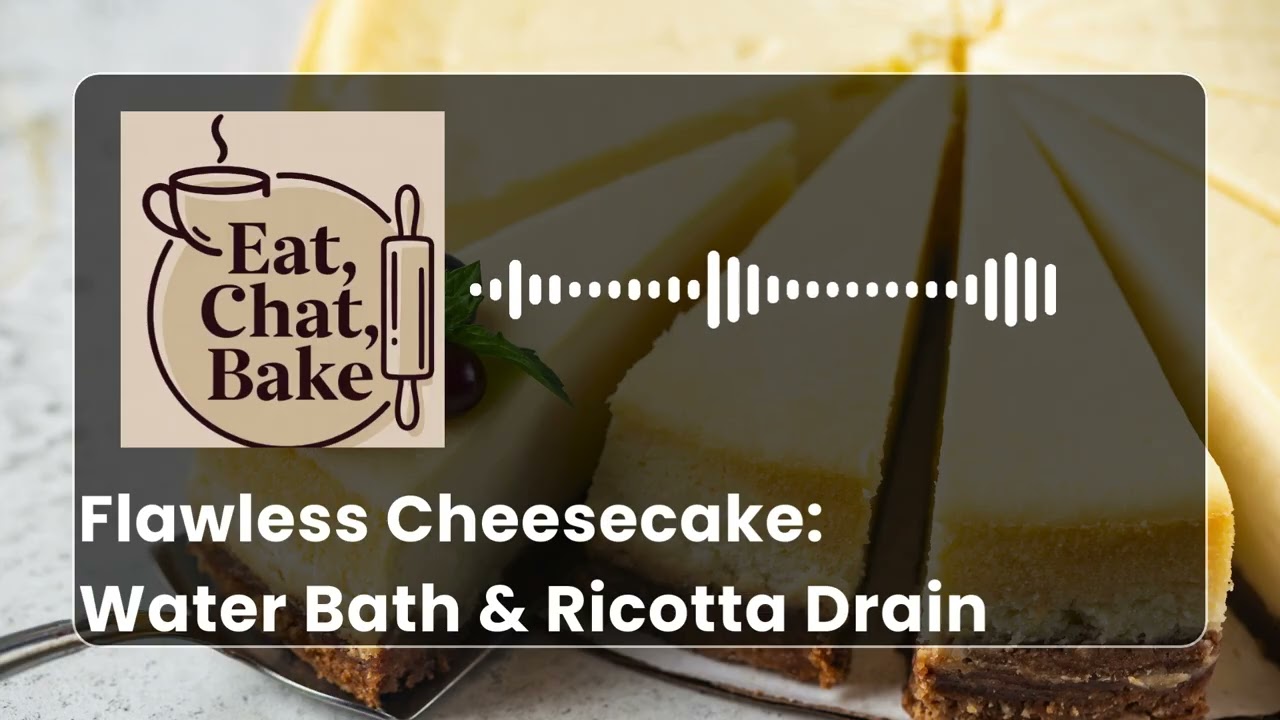 Say Goodbye to Cracked Cheesecake Forever! | A Martha Stewart Deep Dive | Learn to Bake!