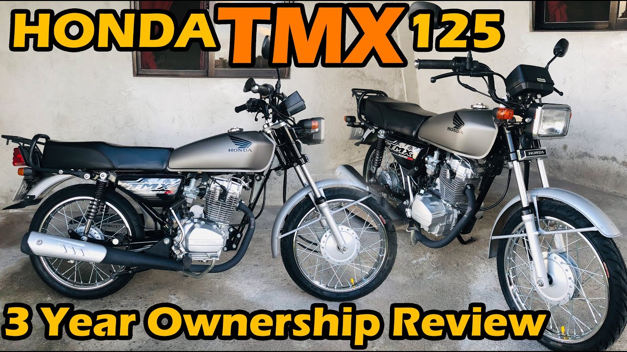 Honda TMX 125 Alpha - 3 Year Ownership Review