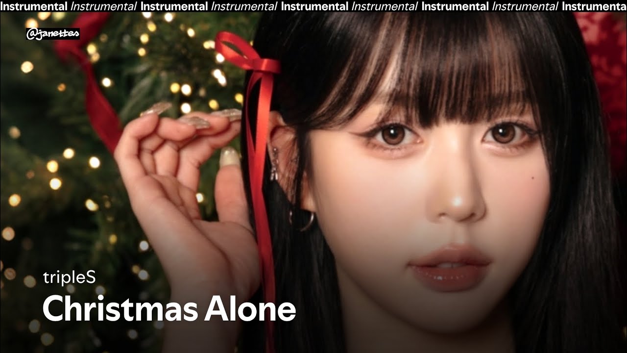 tripleS – Christmas Alone | Instrumental
