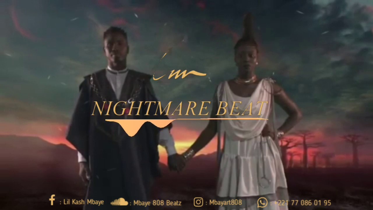 Dip Doundou Guiss NIGHTMARE Instrumental (prod by Mbaye 808 Beatz)