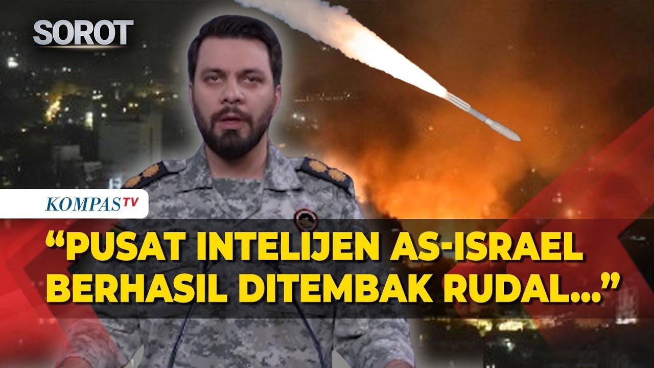 Militer Iran Klaim Berhasil Tembak Gudang Senjata hingga Pusat Intelijen AS-Israel