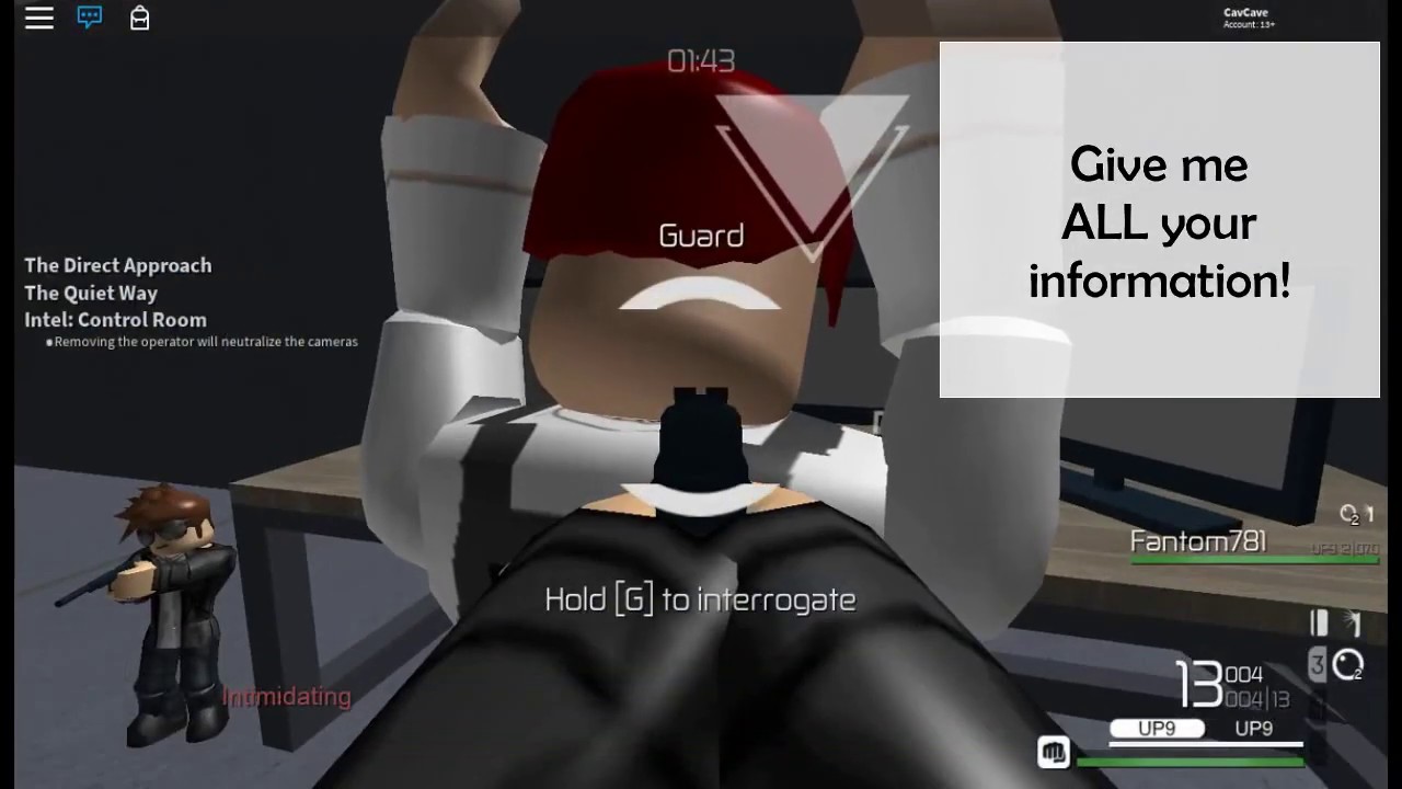 Roblox | Entry Point | The Killhouse Operative Stealth Duo [2]