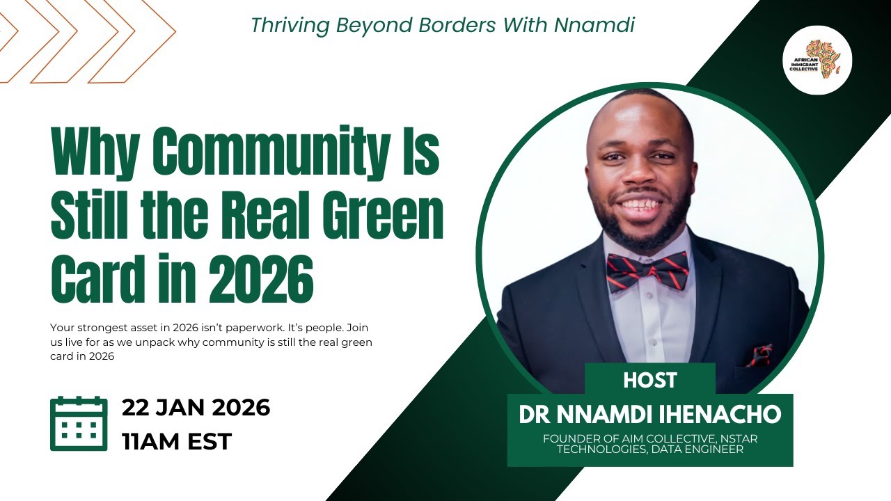 Why Community Is Still the Real Green Card in 2026