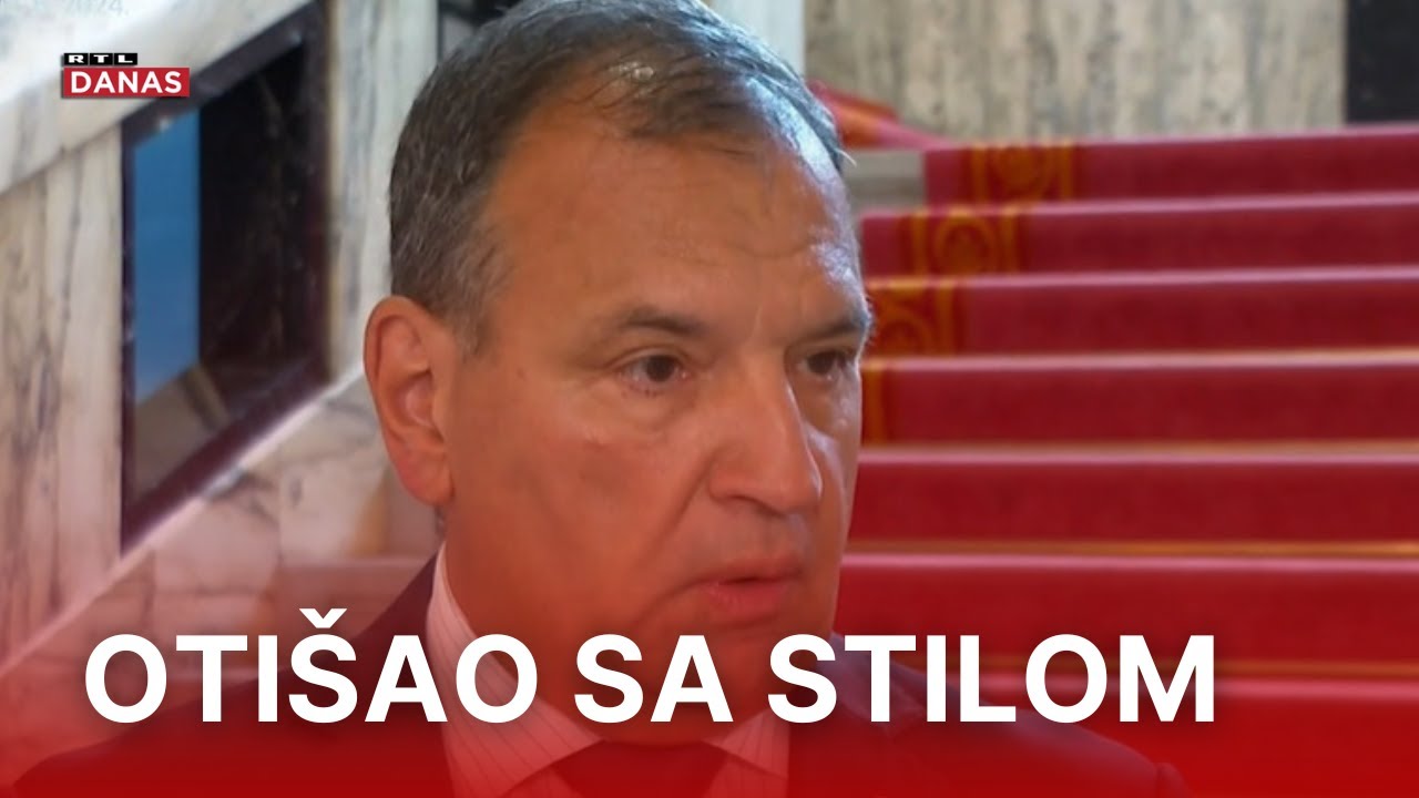 Je li Vili Beroš znao što ga čeka? Dan prije uhićenja prekinuo štrajk | RTL Danas