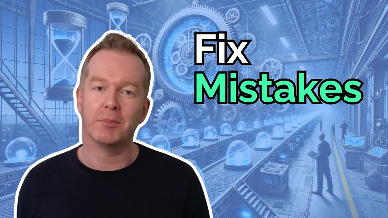 The Simple Way to Use Data to Reduce Errors in Manufacturing