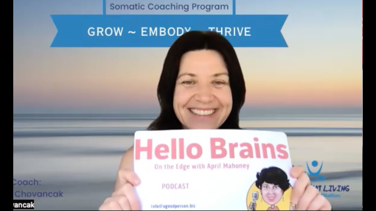 Coach Elena Chovancak joins me On the Edge