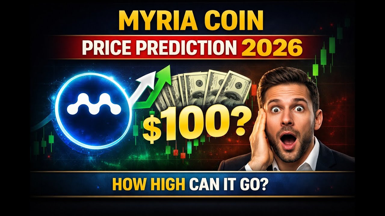 Myria Coin Price Prediction 2026 | Will Myria Games Rise Again?