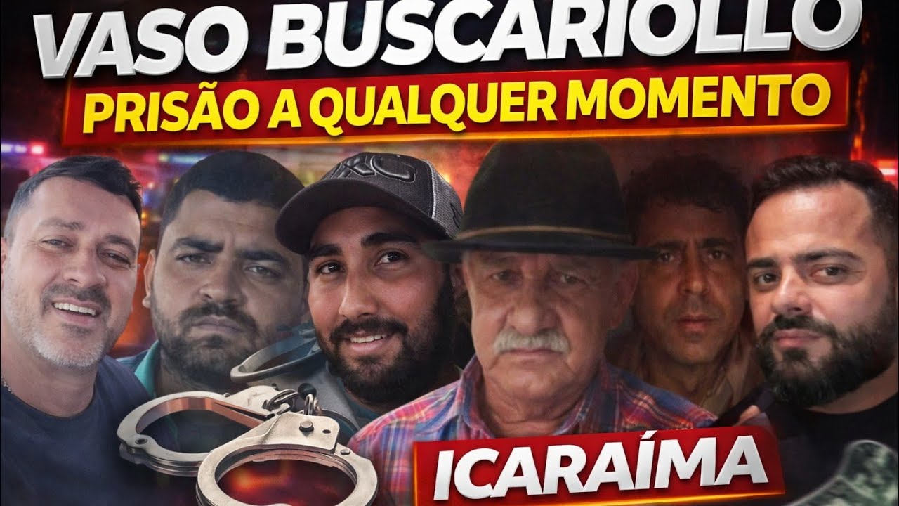 URGENTE: GAECO FAZ OPERAÇÃO CONTRA IRMÃOS BUSCARIOLLO NO CASO ICARAÍMA E APREENDE R$ 50 MIL