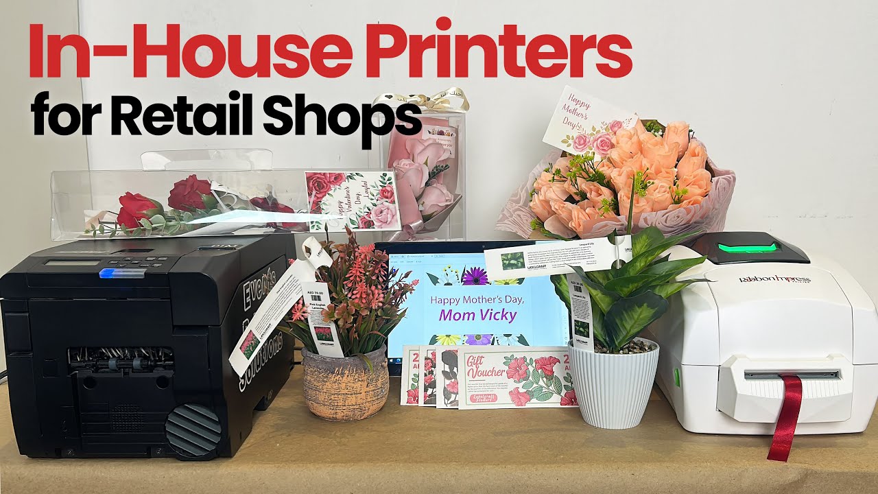 In-House Printers for Retail Shops