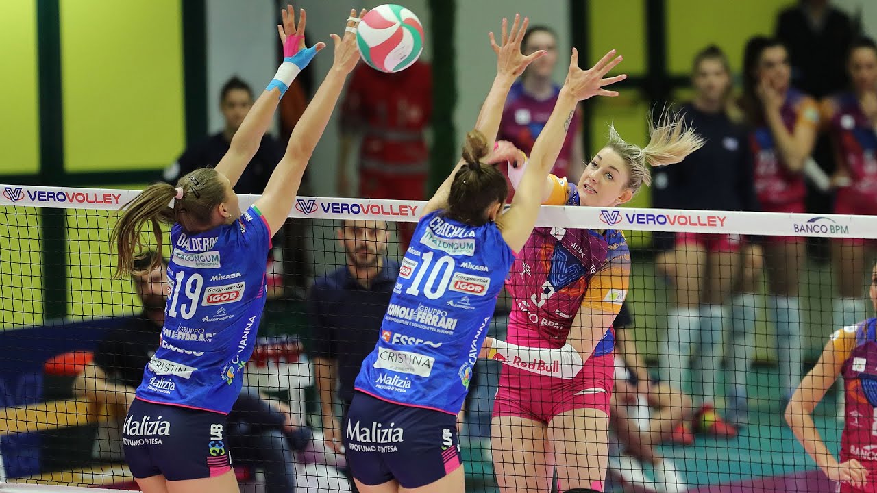 Monza - Novara | Highlights | SemiFinal Match 2 | Lega Volley Femminile 2021/22