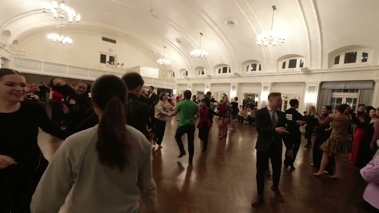 Three-Person Swing - Northwestern Dancesport Classic 2026