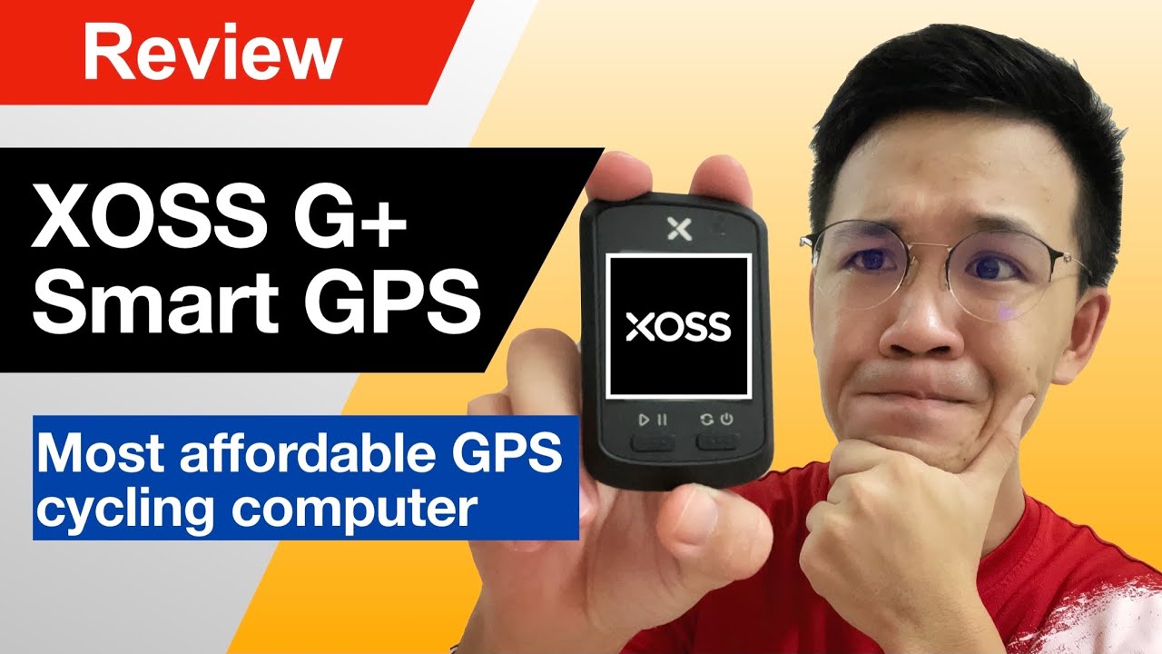XOSS G+ Smart GPS | Budget Cheap Cycling Computer | Bike Computer Murah