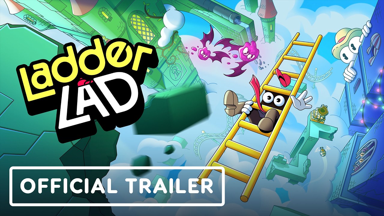 Ladder Lad - Official Announcement Trailer