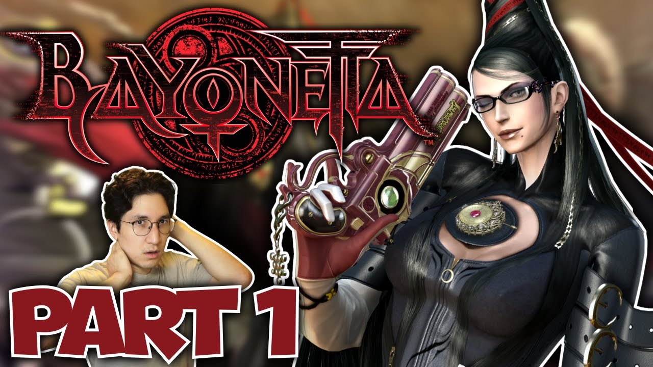 This game turned me GAY | Bayonetta PART 1