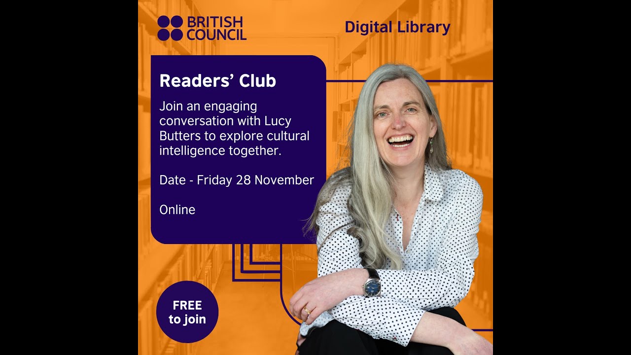 Reading across cultures: Understanding the world with Lucy Butters.
