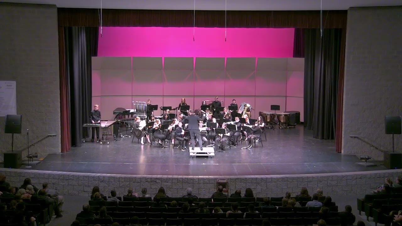Jordan High Band/Orchestra Concert: March 2026