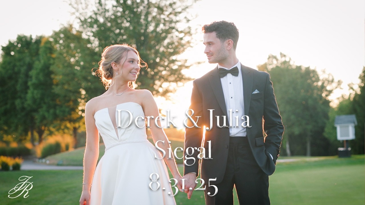 Derek & Julia Siegal | 8.31.25 | Jefferson Country Club | Columbus, OH