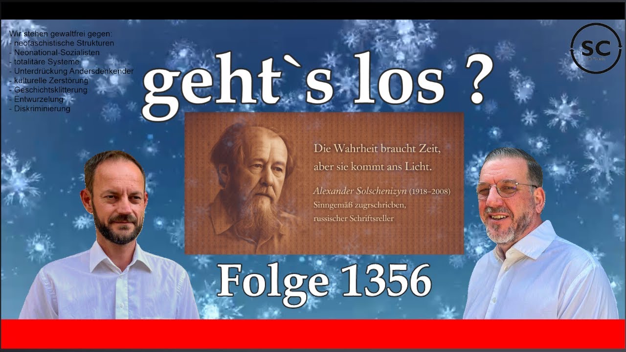 geht`s los ? Folge 1356