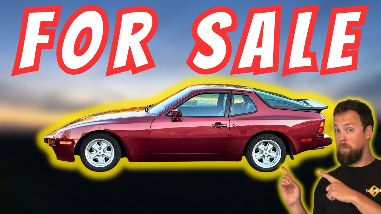 Провожу экскурсию по моему Porsche 944