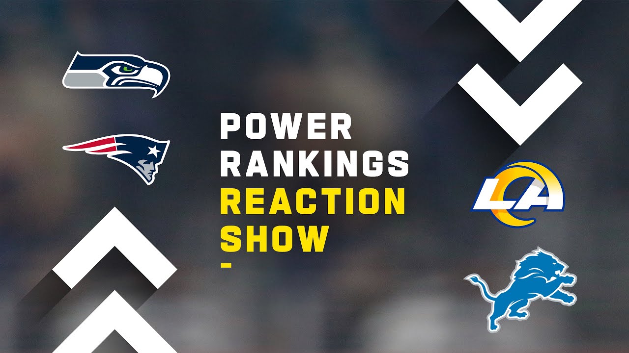 Power Rankings Reaction Show | Week 17