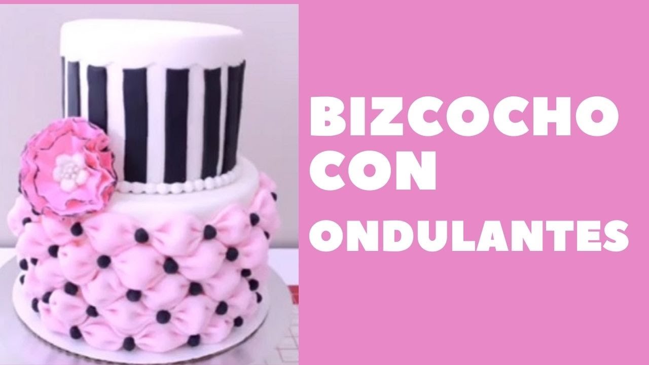Bizcocho con Ondulantes