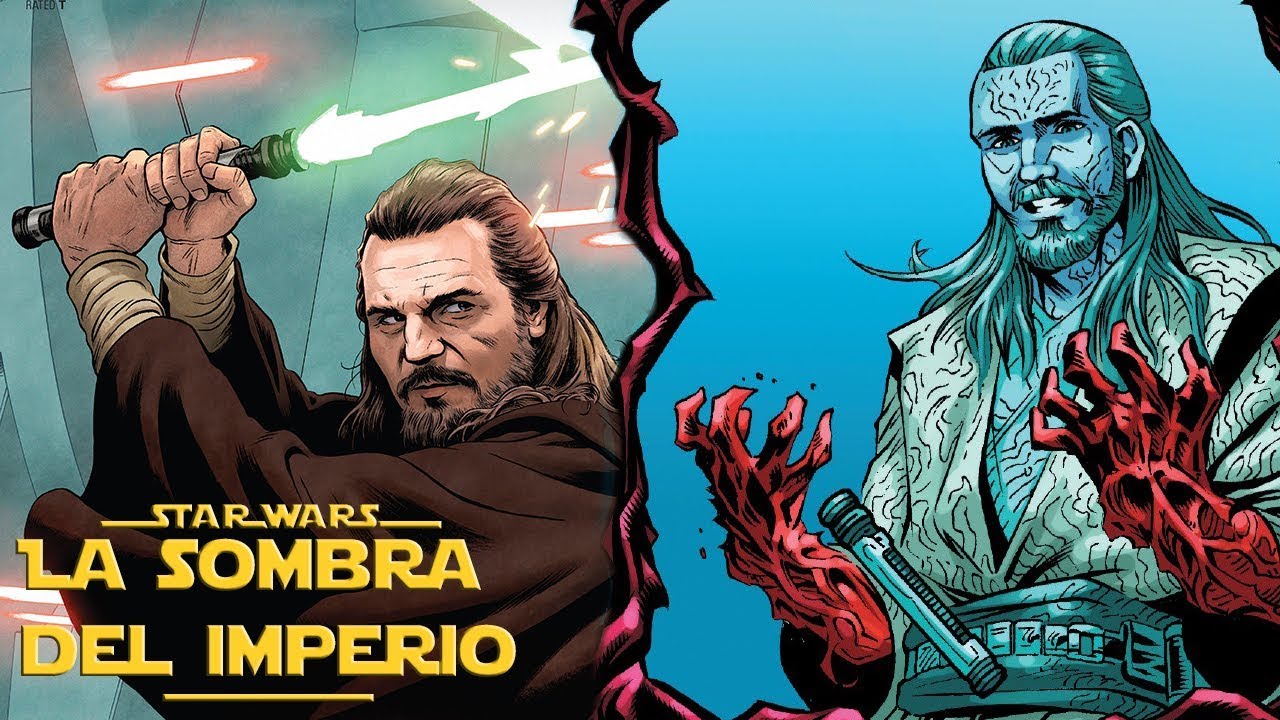 ¿Cómo Qui Gon Descubrió el Gran Error de los Jedi? – Comic 1 Qui Gon Jinn Era de la República