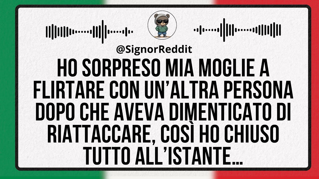 L’Ho Lasciata Dopo Averla Sentita Flirtare Con Un Altro: Si Era Dimenticata Di Riattaccare.