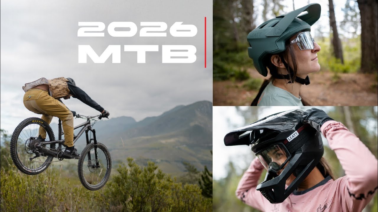 Leatt 2026 MTB | Прокатитесь по тропам