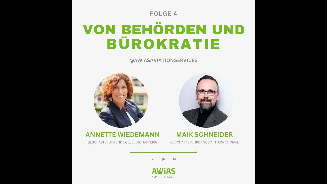 Von Beh&ouml;rden und B&uuml;rokratie - mit Maik Schneider