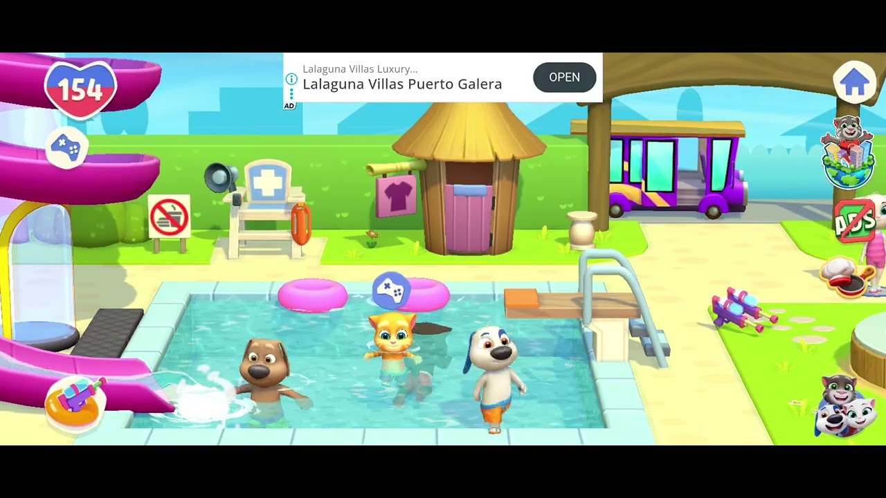 My Talking Tom Friends 2 Gameplay Part 123