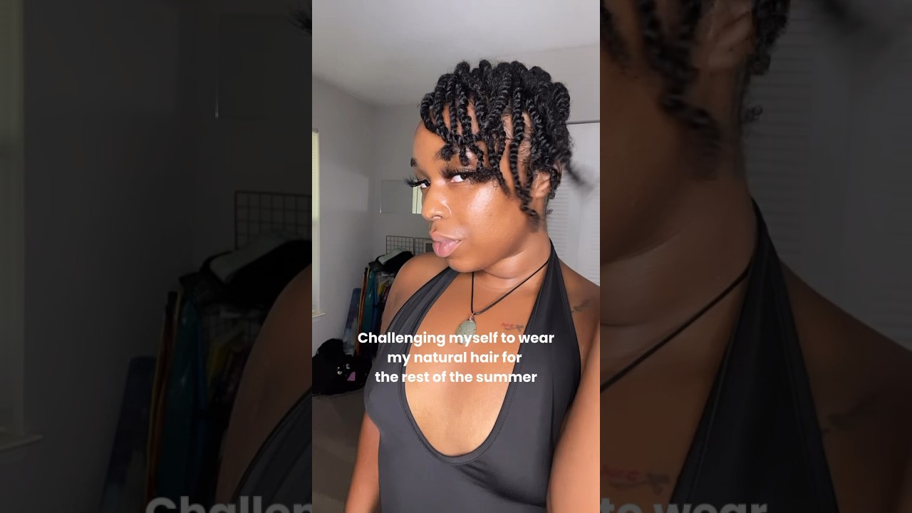 I&rsquo;m obsessed with this look 😍#4chairstyle #naturalhair