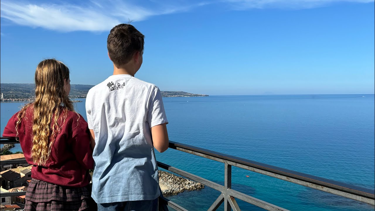 Italien Mini Vlog #calabria #italy #travel #beautifuldestinations #travelwithkids #urlaub #beach