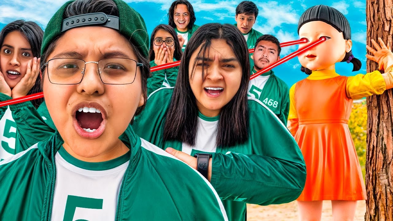JUGAMOS EL JUEGO DEL CALAMAR TEMPORADA 2 EN LA VIDA REAL 😱🦑 | LA PELÍCULA | Pathofail