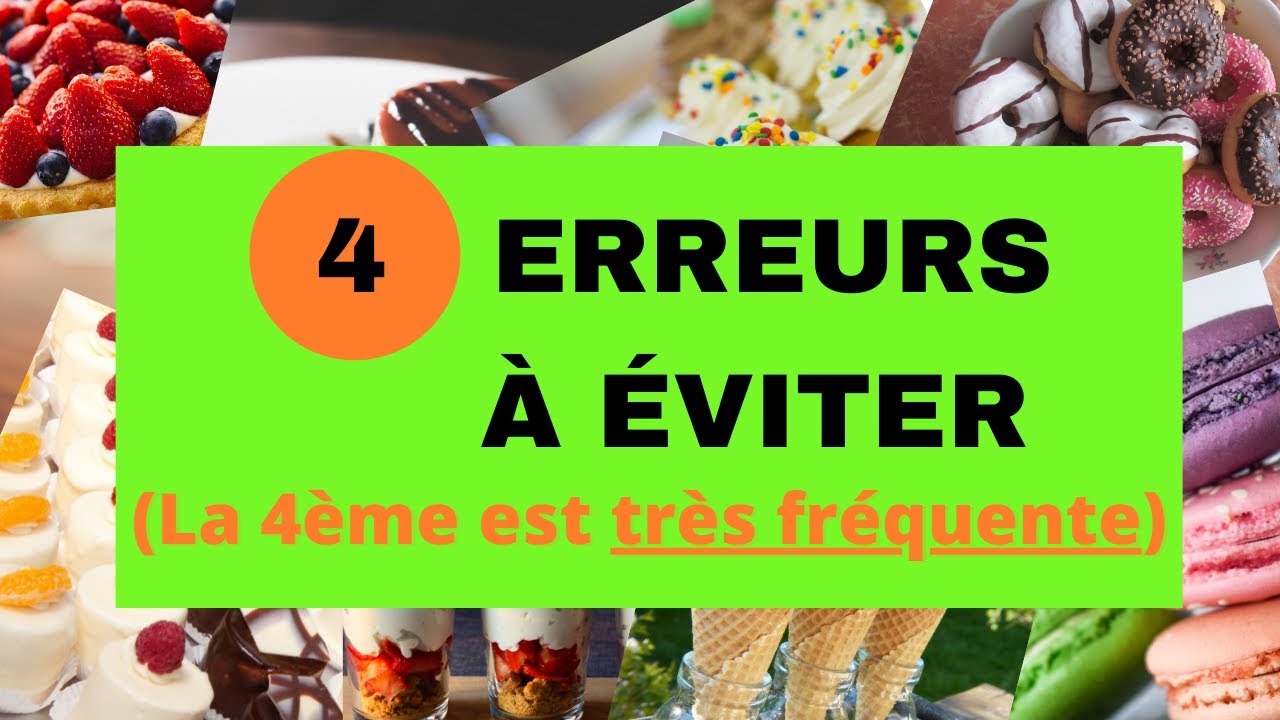 Lancer son BUSINESS &agrave; domicile // 4 erreurs &agrave; &eacute;viter pour un business cuisine qui tourne