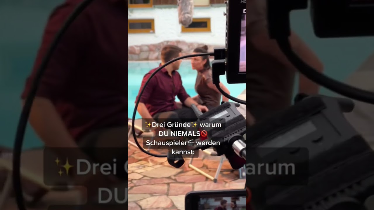 Wer von euch will #Schauspieler werden?🤷🏻&zwj;♂️ Kommentiert alle mal!📲 #acting